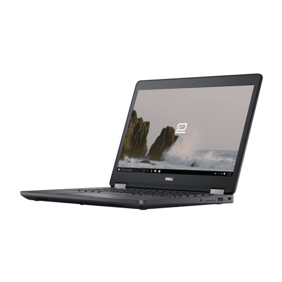 Techwizards Dell Latitude E7470 - Ultrabook empresarial de 14 pulgadas, Intel Core i5-6300U, 8 GB, DDR4 RAM, 256 GB SSD Windows 10 Pro