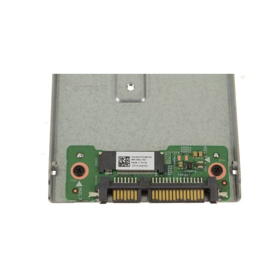 Dell OEM Adaptador SSD M2 a SATA, 0HDYXD Latitude 3390, Inspiron 13 (5379), Inspiron 15 (5579), A+