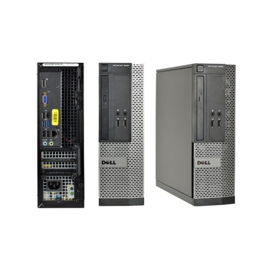 Dell Optiplex 3010 SFF i5 3470 4GB SSD WiFi A+
