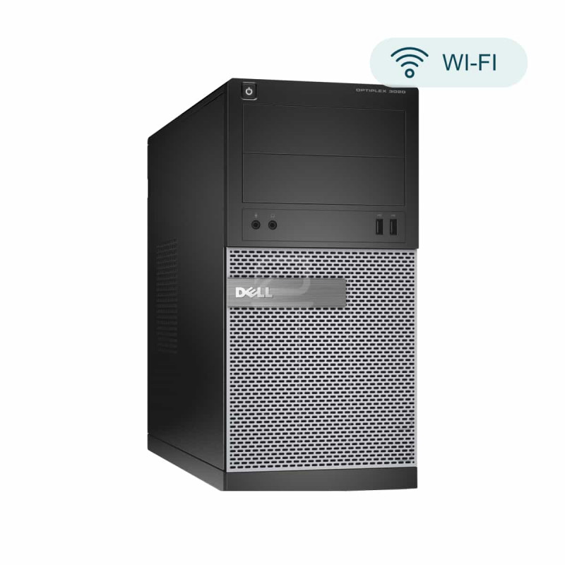 Dell Optiplex 3020 MT i3 8GB SSD 128GB WiFi A+
