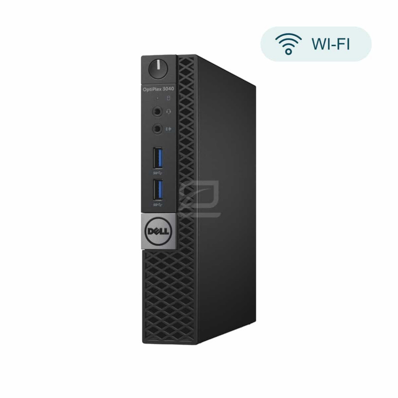 Dell Optiplex 3040 Micro i7 16GB SSD 256GB WiFi A+