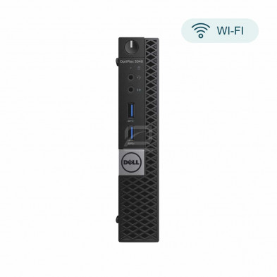Dell Optiplex 3040 Micro i7 16GB SSD 512GB WiFi A+