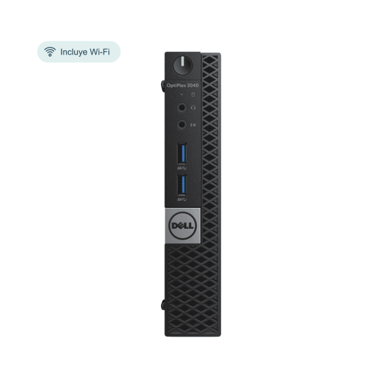 Dell Optiplex 3040 Mini i5, 8GB, SSD 256GB, WiFi A+