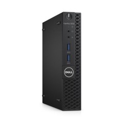 Dell Optiplex 3050 Micro i3, 8GB, SSD 256GB, WiFi A+