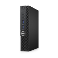 Dell Optiplex 3050 Micro i3, 8GB, SSD 256GB, WiFi A+