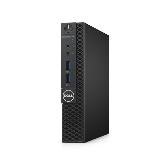 Dell Optiplex 3050 Micro i3, 8GB, SSD 256GB, WiFi A+