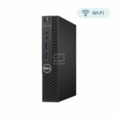 Dell Optiplex 3050 Micro i7 16GB SSD 512GB A+ WiFi