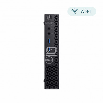 Dell Optiplex 3070 Micro i5 9500T 16GB SSD 256GB WiFi A+