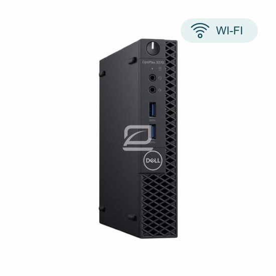 Dell Optiplex 3070 Micro i5 9500T, 8GB, SSD 256GB, WiFi A+