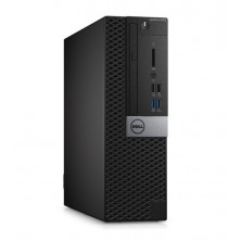 Dell Optiplex 5050 SFF i5 7400, 16GB, SSD 512GB, WiFi A+