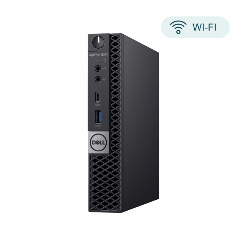 Dell Optiplex 5060 Micro i7 8700T 16GB SSD WiFi A+