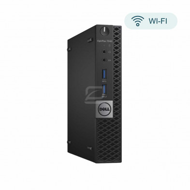 Dell Optiplex 7040 Micro i5, 16GB RAM, SSD 256GB, A+
