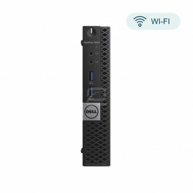 Dell Optiplex 7040 Micro i7, 8GB, SSD 256GB, WiFi A+