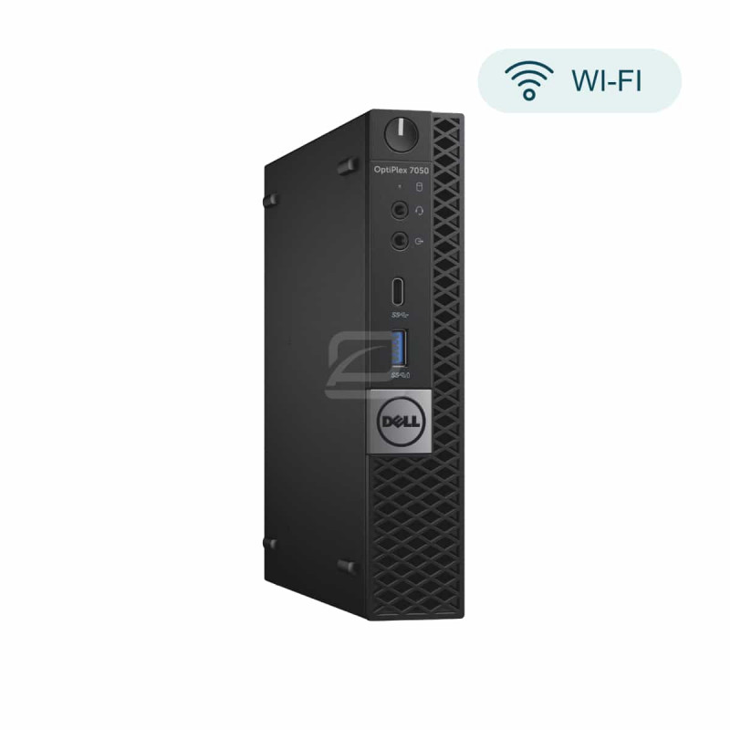 Dell OptiPlex 7050 Mini i5, 16GB RAM, SSD 256GB, WiFi