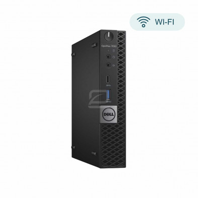 Dell OptiPlex 7050 Mini i5, 16GB RAM, SSD 256GB, WiFi