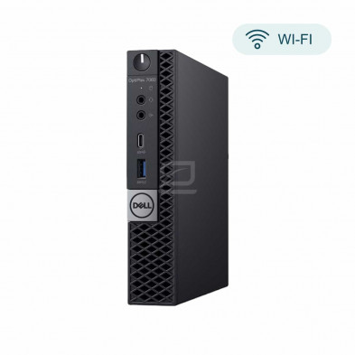 Dell Optiplex 7060 Micro i7 16GB SSD 256GB WiFi A+