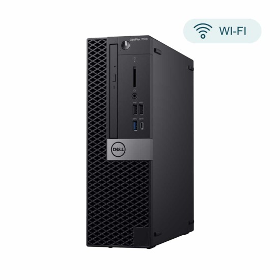 Dell Optiplex 7060 SFF i5 8500, 8GB, SSD 512GB, WiFi A+