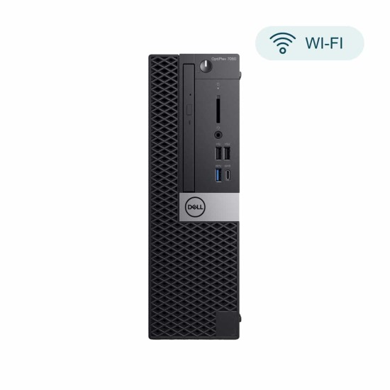 Dell Optiplex 7060 SFF i5 8500, 8GB, SSD 512GB, WiFi A+