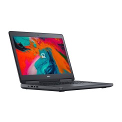 Dell Precision 7520 15.6" | Intel Xeon, 16GB, SSD 256GB