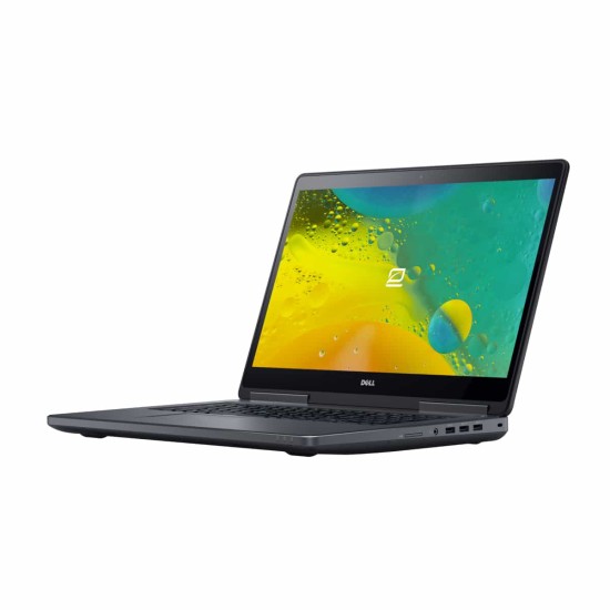 Dell Precision 7720 i7, 32GB RAM, 512GB SSD, Quadro P4000