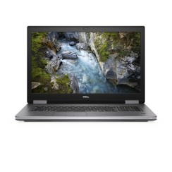 Dell Precision 7740 17,3" i7 9850H, 32GB, SSD 1TB, FHD, NVIDIA Quadro RTX 3000 Max-Q 6GB, Gris, A+