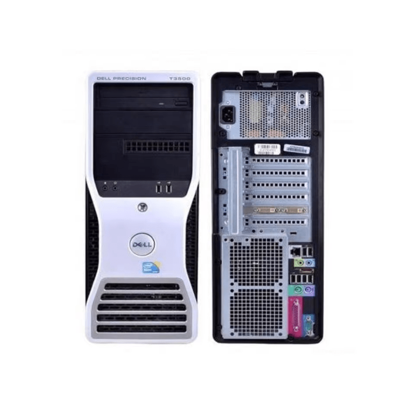 Dell Precision T3500 MT Xeon W3530, 8GB, SSD 128GB A+