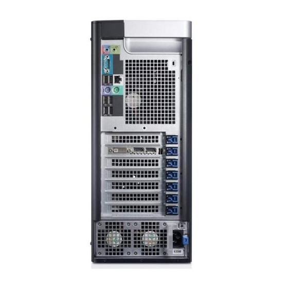 Dell Precision T3600 MT Xeon E5, 16GB, SSD 256GB, A+