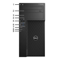 Dell Precision Tower 3620 MT i7 32GB SSD+HDD WiFi A+