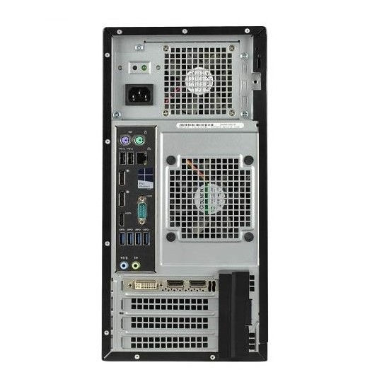 Dell Precision Tower 3620 MT i7 32GB SSD+HDD WiFi A+