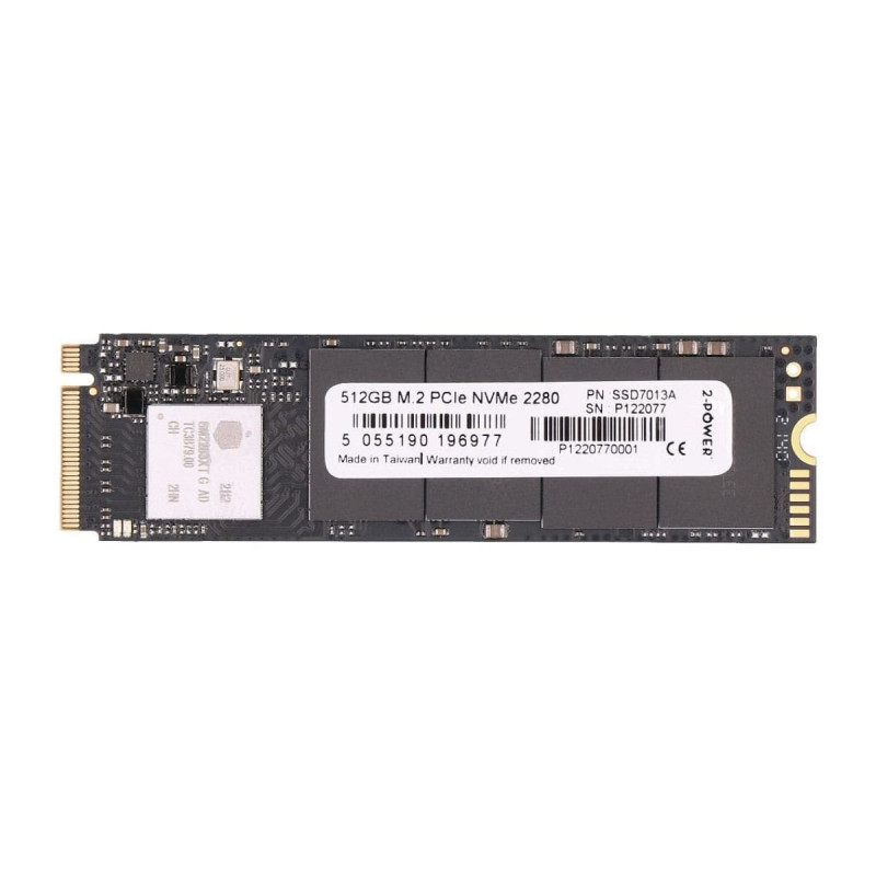 Disco 2-POWER SSD M.2 PCIe 512GB 2280 NVMe SSD7013A, Nuevo