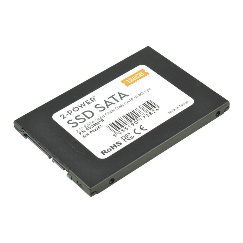 Disco 2-POWER SSD Sata 2,5" 128GB SATA III, Nuevo