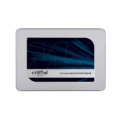 Disco Duro Crucial MX500 SSD 500GB 2,5" SATA 6GB/s, Nuevo Disco Duro Crucial MX500 SSD 500GB 2,5" SATA 6GB/s, Nuevo