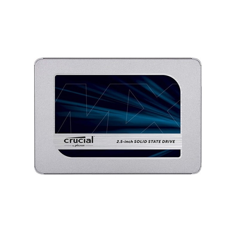 Disco Duro Crucial MX500 SSD 500GB 2,5" SATA 6GB/s, Nuevo Disco Duro Crucial MX500 SSD 500GB 2,5" SATA 6GB/s, Nuevo