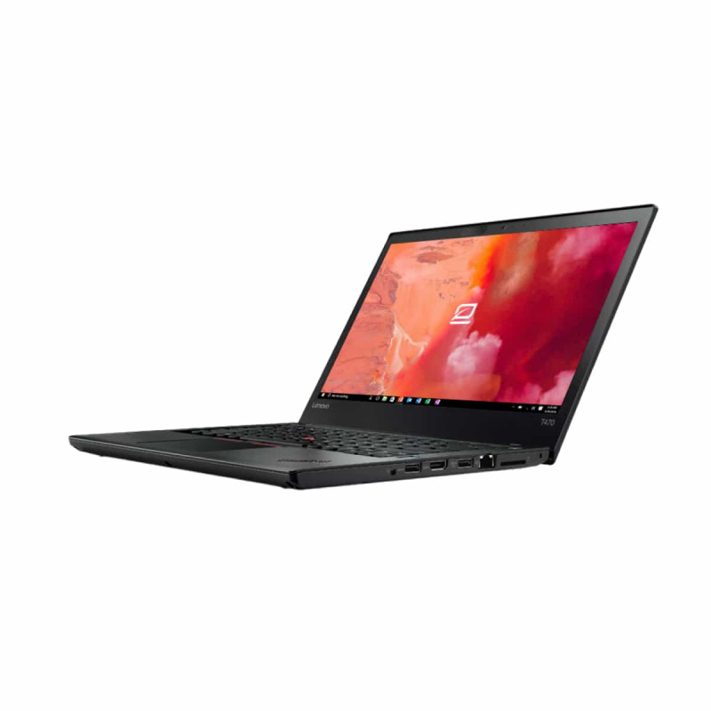 Lenovo ThinkPad T470 Outlet i5-7300U · 16GB · SSD 256GB · FHD
