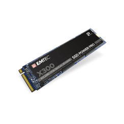 EMTEC X300 M.2 SSD Power Pro 1TB M.2 2280 NVMe SSD PCIe Gen 3.0 x4 Power Pro 3D NAND