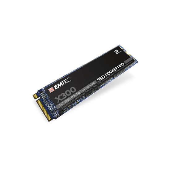 EMTEC X300 M.2 SSD Power Pro 1TB M.2 2280 NVMe SSD PCIe Gen 3.0 x4 Power Pro 3D NAND EMTEC X300 M.2 SSD Power Pro 1TB M.2 2280 NVMe SSD PCIe Gen 3.0 x4 Power Pro 3D NAND