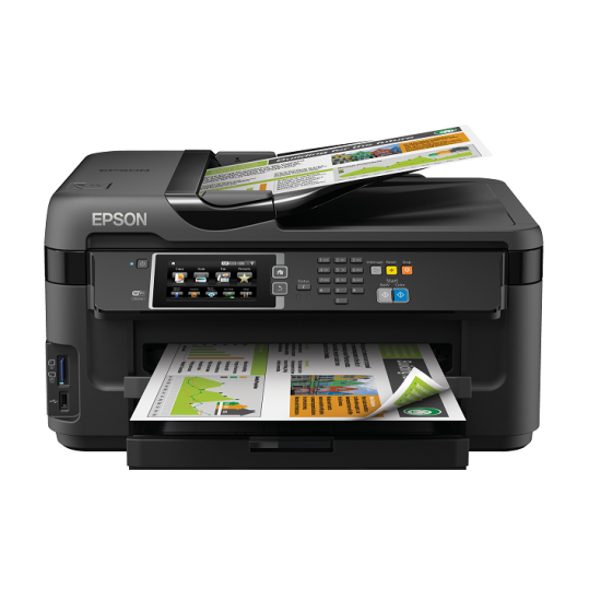 Epson WorkForce WF-7610DWF, Km0 en Caja