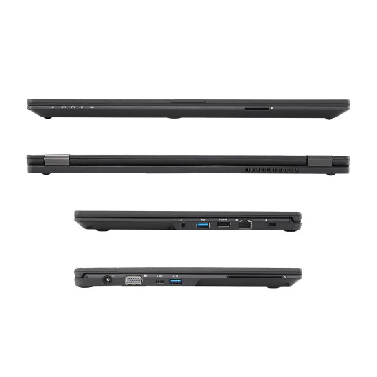 Fujitsu Lifebook U7410 i7 16GB SSD 256GB A+ 14"