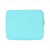 Funda Neopreno Turquesa para Portátiles de 14"