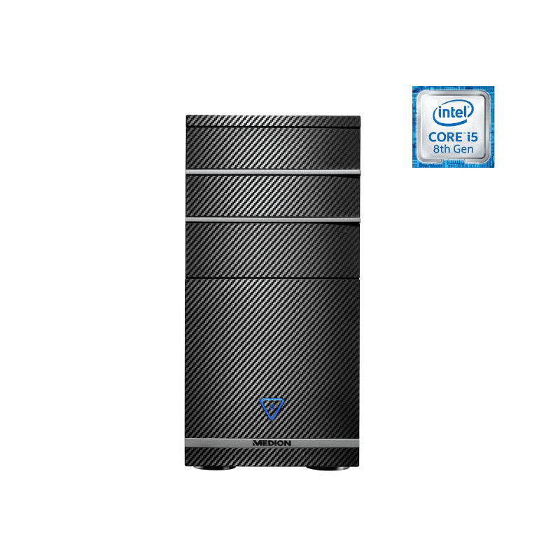 Gaming Medion AKOYA P62003 i5, 8GB, SSD+HDD, Nuevo