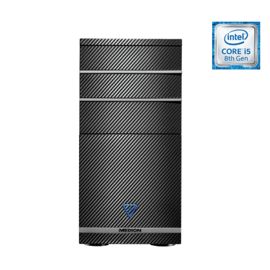 Gaming Medion AKOYA P62003 i5, 8GB, SSD+HDD, Nuevo