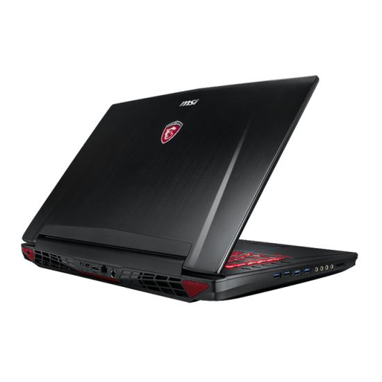 GAMING MSI GT72 6QE i7 6700HQ 16GB SSD 256GB 17"