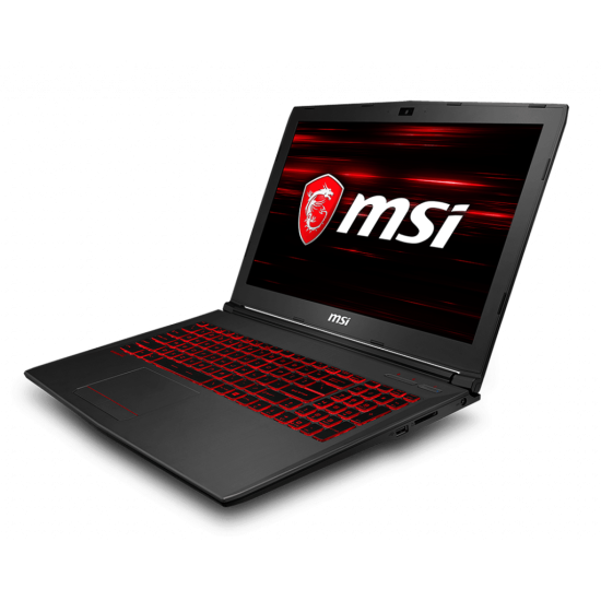 Laptop Gaming MSI GV62 8RC, i5, 8GB, SSD 256GB, FHD