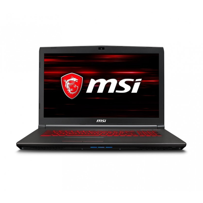 Gaming MSI GV72 8RD i7 8750H 16GB SSD 512GB GTX 1050 Ti