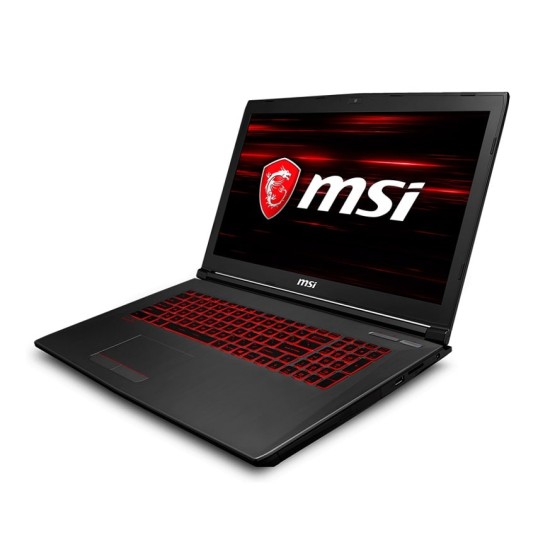 Gaming MSI GV72 8RD i7 8750H 16GB SSD 512GB GTX 1050 Ti