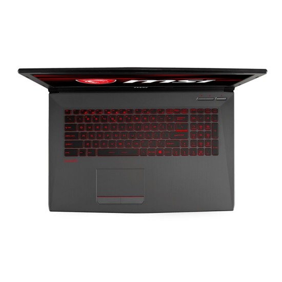 Gaming MSI GV72 8RD i7 8750H 16GB SSD 512GB GTX 1050 Ti