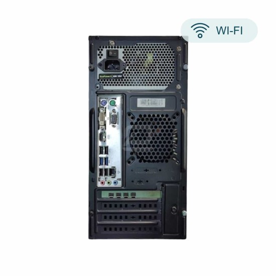 Gaming Torre Gigabyte H310M S2H, i7 9700F, 16GB, SSD 512GB