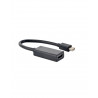 Gembird Adaptador Mini Displayport a HDMI M/H Negro