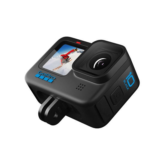 GoPro Hero 10, Negro, A+