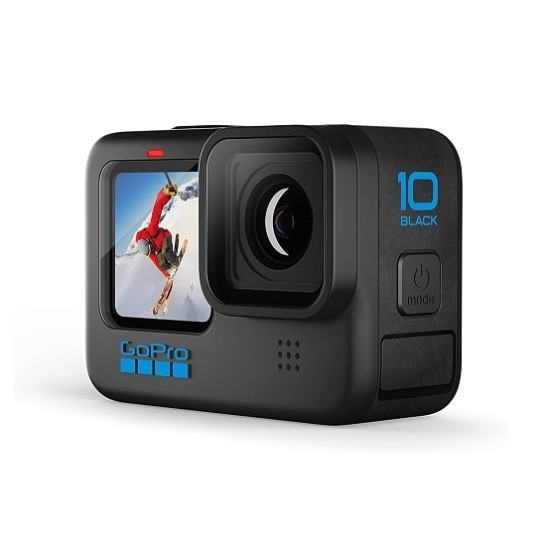 GoPro Hero 10, Negro, A+